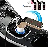FM модулятор G7, Автомобільний трансмітер, FM-передавач для авто Bluetooth, фото 7