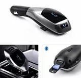 FM модулятор H20BT, Автомобільний трансмітер, FM-передавач для авто Bluetooth, фото 2
