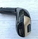 FM модулятор H20BT, Автомобільний трансмітер, FM-передавач для авто Bluetooth, фото 5