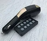 FM модулятор H20BT, Автомобільний трансмітер, FM-передавач для авто Bluetooth, фото 7