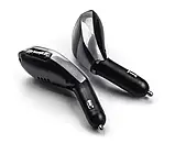 FM модулятор H20BT, Автомобільний трансмітер, FM-передавач для авто Bluetooth, фото 9