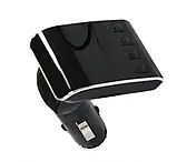 FM модулятор H22BT, Автомобільний трансмітер, FM-передавач для авто Bluetooth, фото 4