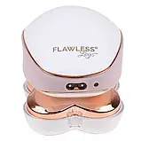 Жіночий епілятор бритва Flawless Legs для ніг, Електробритва, Тример, фото 4