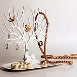 Підставка для прикрас My little Deer tray, підставка для біжутерії дерево олень, фото 2