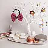 Підставка для прикрас My little Deer tray, підставка для біжутерії дерево олень, фото 4