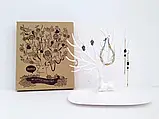 Підставка для прикрас My little Deer tray, підставка для біжутерії дерево олень, фото 7
