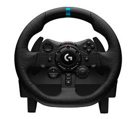 Кермо Logitech G923 з педалями - для PS5, PS4, ПК - Force Feedback