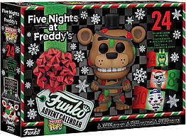 Funko Pop Five Nights At Freddy's (FNAF) 2023 Адвент календар