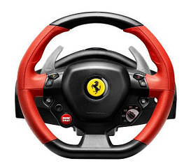 Кермо Thrustmaster Ferrari 458 Spider з педалями - для Xbox Series X/S, Xbox One