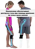 Компресійний манжет Be Active наколінник, Лікувальний магнітний наколінник, фото 4