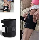 Компресійний манжет Be Active наколінник, Лікувальний магнітний наколінник, фото 8