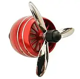 Ароматизатор CFK-03-A пропелер у решітку в коробці, Освіжувач повітря в машину, фото 4