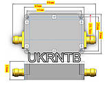 Малошумний підсилювач 10 МГц - 6 ГГц, 30 дБ / МШП / LNA / Low Noise Amplifier 30dB 10M-6GHz, фото 5