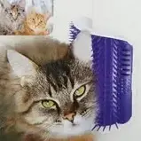 Інтерактивна іграшка - чесалка для котів Hagen Catit Senses 2.0 Self Groomer, фото 3