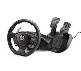 Кермо Thrustmaster T80 Ferrari 488 GTB Edition з педалями - для PS4, ПК