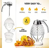 Диспенсер для меду Honey Dispenser, Дозатор для меду та соусів, фото 5