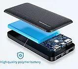 Power bank 10000 mAh JOYROOM D-M219, Повербанк, Зовнішній акумулятор, Портативна зарядка, Power bank 10000 mAh, фото 6