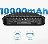 Power bank 10000 mAh JOYROOM D-M219, Повербанк, Зовнішній акумулятор, Портативна зарядка, Power bank 10000 mAh, фото 7