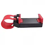 Універсальний автомобільний тримач для телефону авто на кермо GBX, фото 7