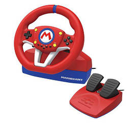 Кермо Hori Nintendo Switch Mario Kart Racing Wheel Pro Mini NSW-204U