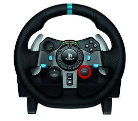 Кермо Logitech G29 Racing Wheel з педалями для PS5, PS4, PS3, ПК Force Feedback