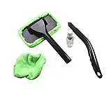 Щітка для лобового скла Makes Cleaning Windshields, Швабра для чищення скла авто Windshield Wonder, фото 4