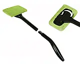 Щітка для лобового скла Makes Cleaning Windshields, Швабра для чищення скла авто Windshield Wonder, фото 5