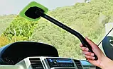Щітка для лобового скла Makes Cleaning Windshields, Швабра для чищення скла авто Windshield Wonder, фото 9