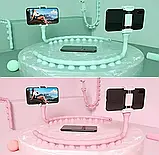Гнучкий тримач для телефона з присосками Cute Worm Lazy Holder ЧОРНИЙ, Тримач для смартфона, фото 7