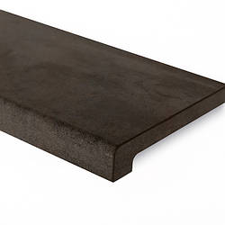 Підвіконня дерев'яне Alber (Албер) Эліт колір Хромікс бронза глибина 150 мм