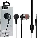 Навушники INKAX EP-07 провідні, Навушники вакуумні, Гарнітура для смартфона, Гарнітура для смартфона, фото 3