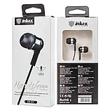 Навушники INKAX EP-07 провідні, Навушники вакуумні, Гарнітура для смартфона, Гарнітура для смартфона, фото 4