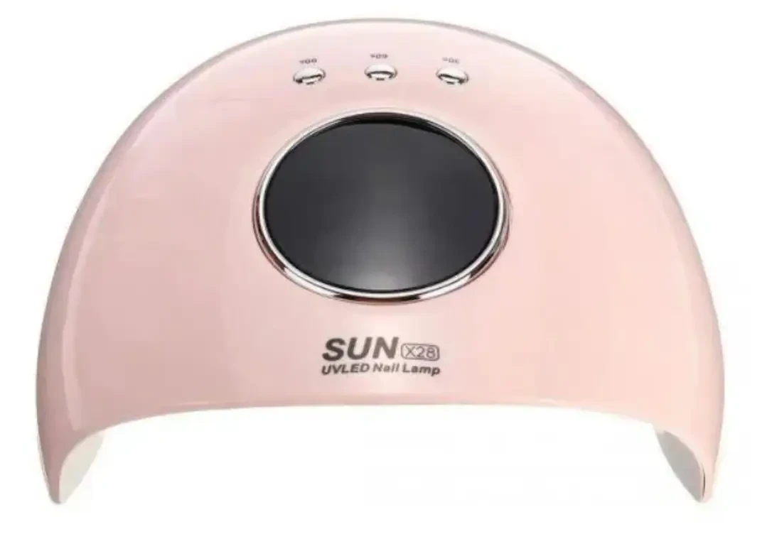 Лампа для ногтей SUN X28 | Сушилка для ногтей | Лед лампа для маникюра - фото 3 - id-p1379951913