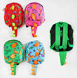 Рюкзак C 62511 4 види, “Динозаврик”, 1 відділення, у пакеті, фото 4