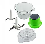 Блендер VEGETABLE MIXER GRANT, Подрібнювач продуктів, Овочерізка, фото 4