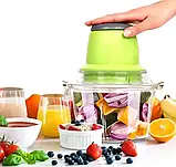Блендер VEGETABLE MIXER GRANT, Подрібнювач продуктів, Овочерізка, фото 6