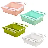 Білий додатковий підвісний контейнер для холодильника і будинку Refrigerator Multifunctional Storage Box, фото 8