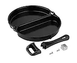 Подвійна сковорода для омлету Folding Omelette Pan, Омлетниця з антипригарним покриттям, фото 2