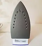 Парова електрична праска Domotec MS 2289 1200W Фіолетова, Праска з тефлоновою підошвою, Праска з тефлоновою підошвою, фото 4