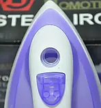 Парова електрична праска Domotec MS 2289 1200W Фіолетова, Праска з тефлоновою підошвою, Праска з тефлоновою підошвою, фото 8