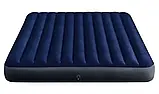 Надувний матрац Classic Downy Airbed Fiber-Tech, 183х203х25см Dura-Beam Standard 64755, фото 3