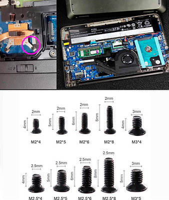 Винты м2 для ноутбука - купить недорого на Prom.ua: цены, акции и ...