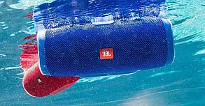 Портативна блютуз Колонка JBL Charge 3 (Blue), фото 3