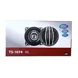 Автоакустика TS-1074 (4'', 3-х смуг., 350W) , автомобільна акустика, динаміки, автомобільні колонки, фото 3