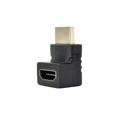 Перехідник HDMI 90 градусів (тато-мама)