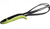 Набір кухонного приладдя ЧЕРВОНИЙ KITCHEN TOOLS, 7 предметів, Кухонний набір з підставкою, фото 8