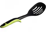 Набір кухонного приладдя ЧЕРВОНИЙ KITCHEN TOOLS, 7 предметів, Кухонний набір з підставкою, фото 10