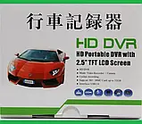 Автомобільний відеореєстратор DVR K6000 B без HDMI, якісний реєстратор для авто, фото 4