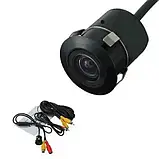 Універсальна автомобільна камера заднього виду для паркування CAR CAM 185L, паркувальний пристрій, фото 4