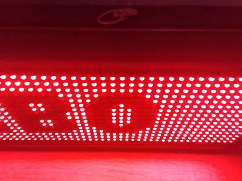 Бегущая строка 103*40 см красная двухсторонняя WIFI/USB | LED табло для рекламы - фото 9 - id-p1516488162